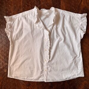 Free Assembly Short Sleeve Poplin Shirt
